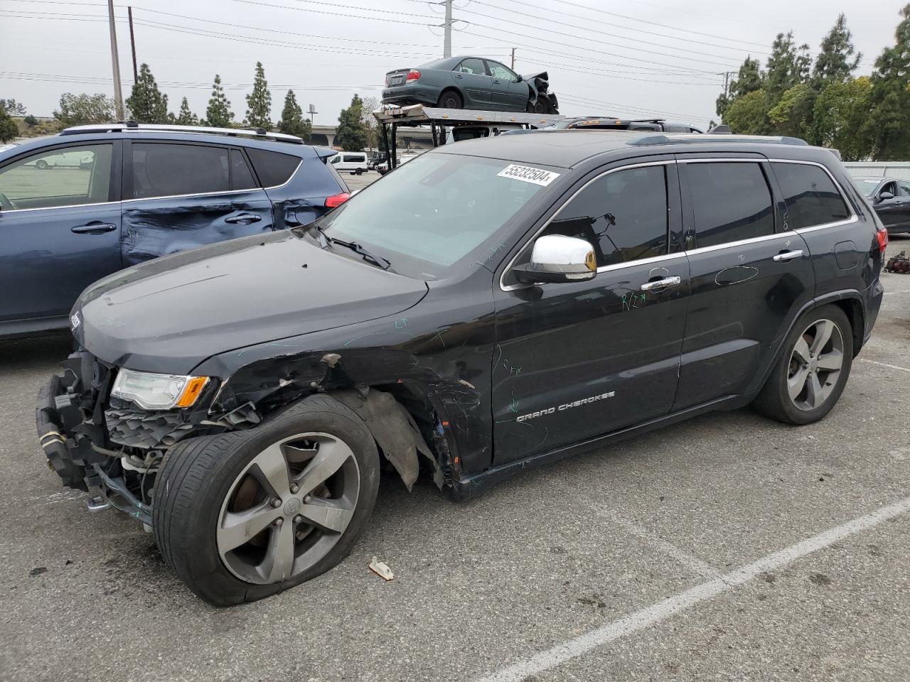 2015 JEEP GRAND CHEROKEE OVERLAND