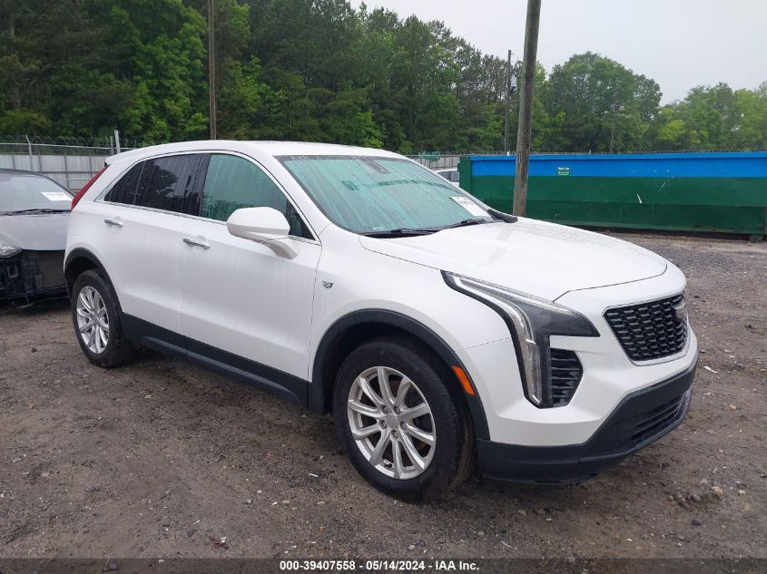 2019 CADILLAC XT4 LUXURY