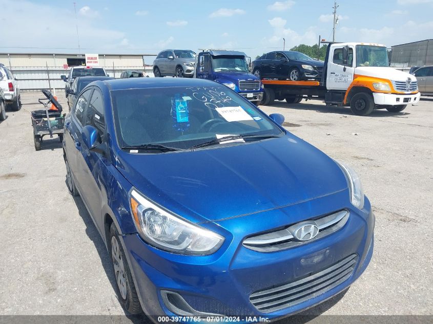 2016 HYUNDAI ACCENT SE