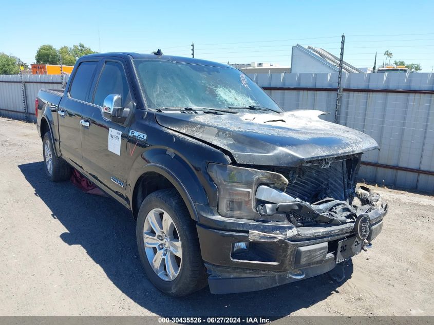 2019 FORD F-150 PLATINUM