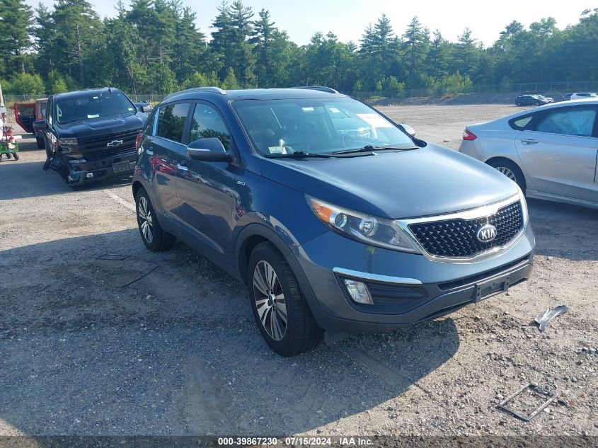 2015 KIA SPORTAGE EX