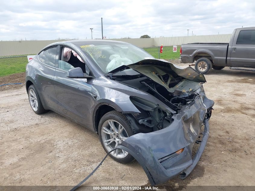 2023 TESLA MODEL Y AWD/LONG RANGE DUAL MOTOR ALL-WHEEL DRIVE