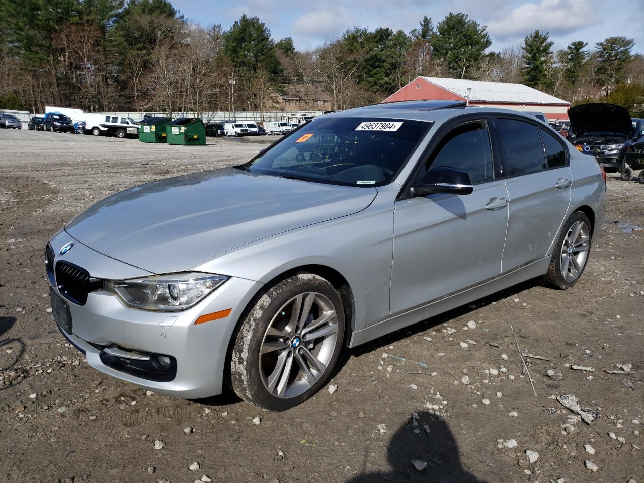 2014 BMW 335 XI