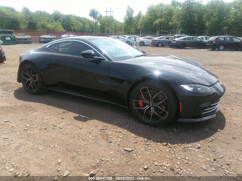 2021 ASTON MARTIN VANTAGE AUTOMATIC