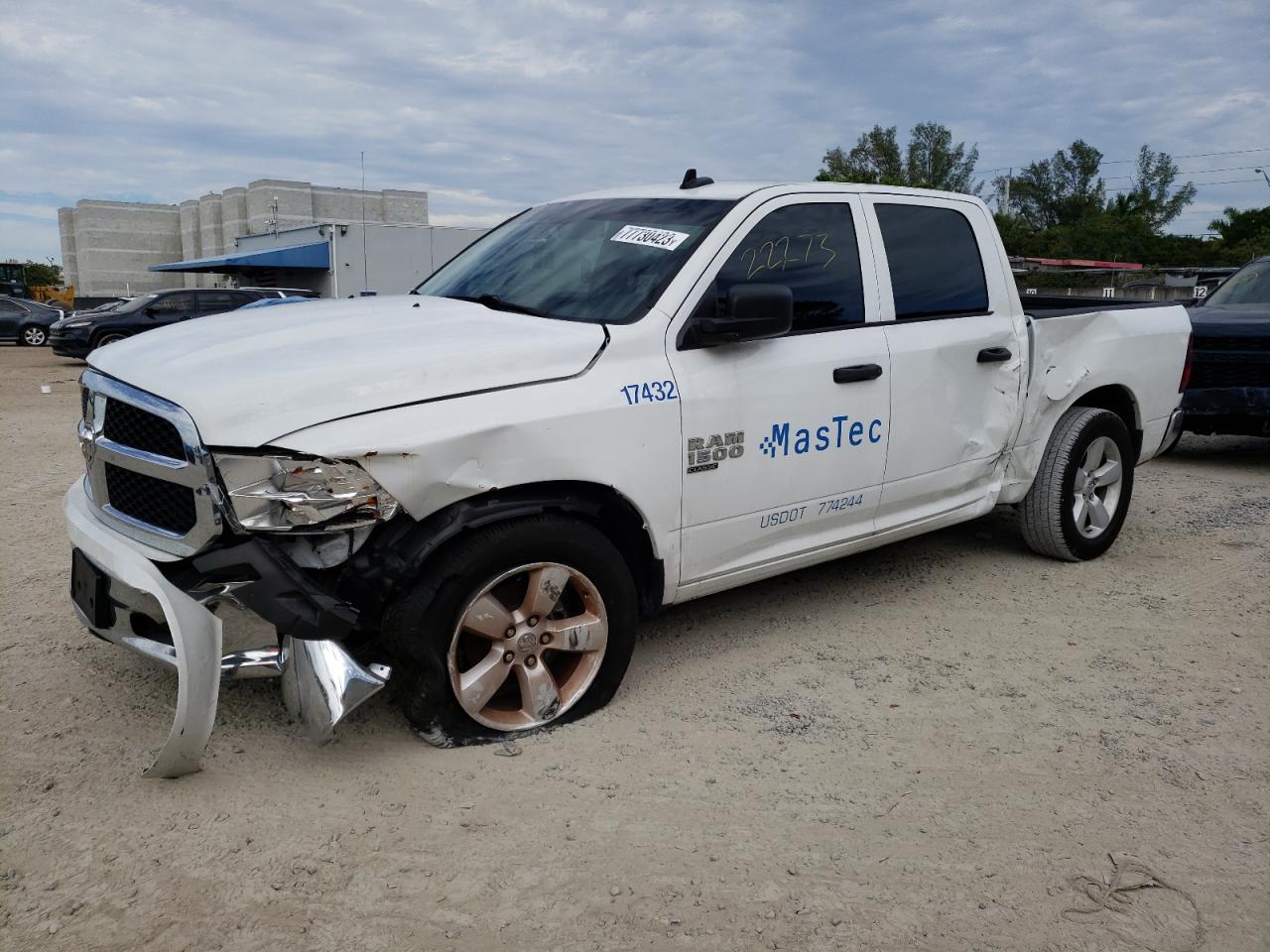 2022 RAM 1500 CLASSIC TRADESMAN