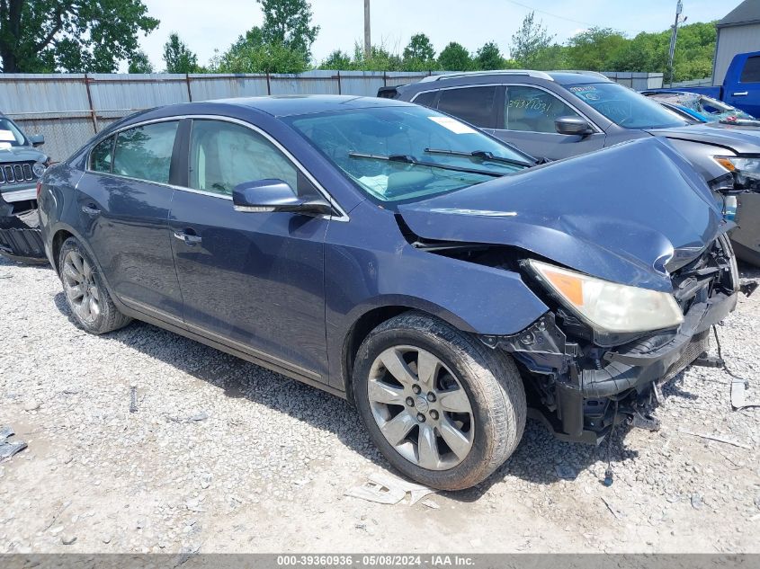 2013 BUICK LACROSSE LEATHER GROUP