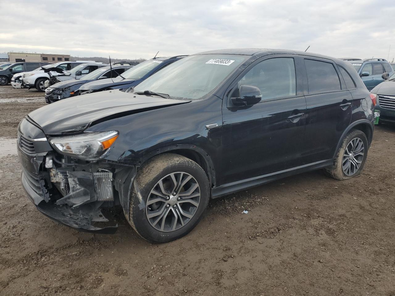 2016 MITSUBISHI OUTLANDER SPORT ES