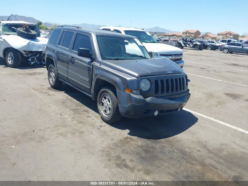 2014 JEEP PATRIOT SPORT