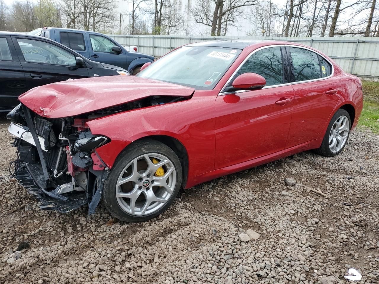 2018 ALFA ROMEO GIULIA TI Q4