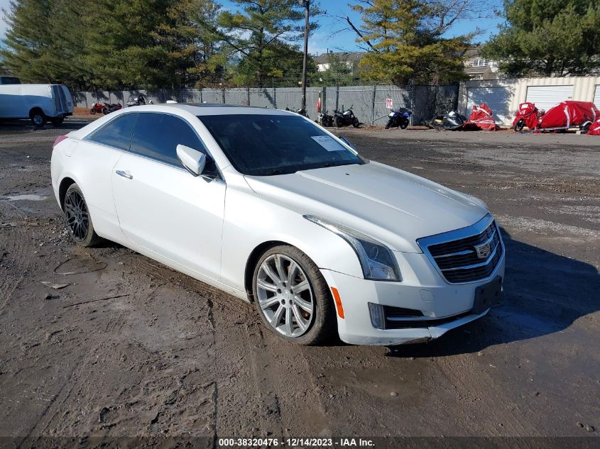 2016 CADILLAC ATS LUXURY COLLECTION