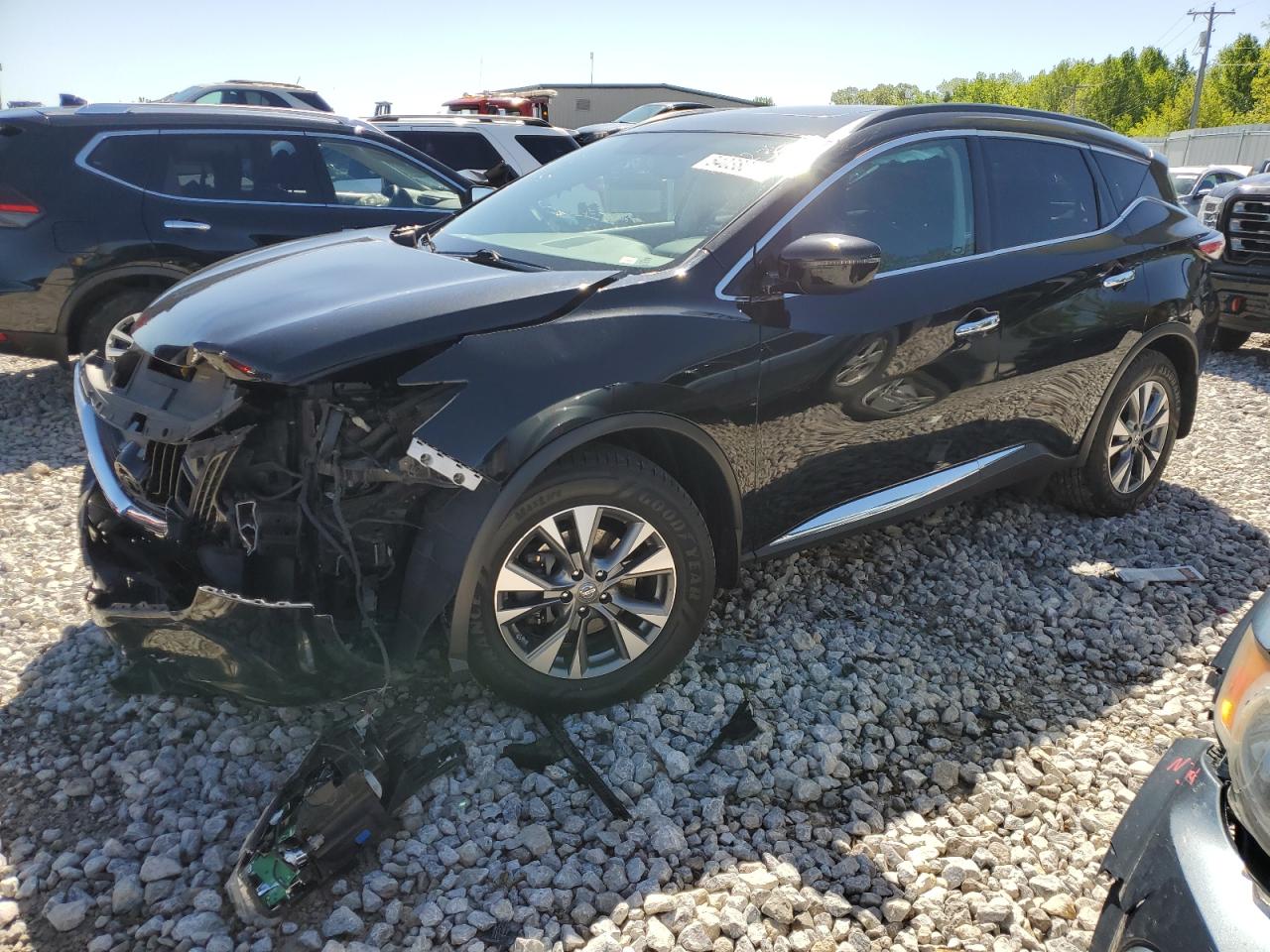 2017 NISSAN MURANO S