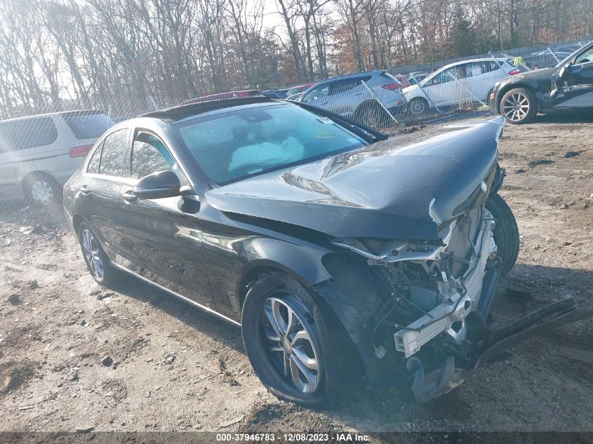 2017 MERCEDES-BENZ C 300 4MATIC/LUXURY 4MATIC/SPORT 4MATIC