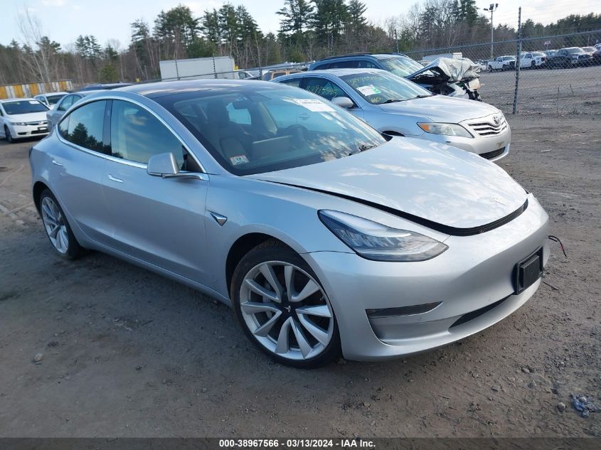 2018 TESLA MODEL 3 LONG RANGE/PERFORMANCE