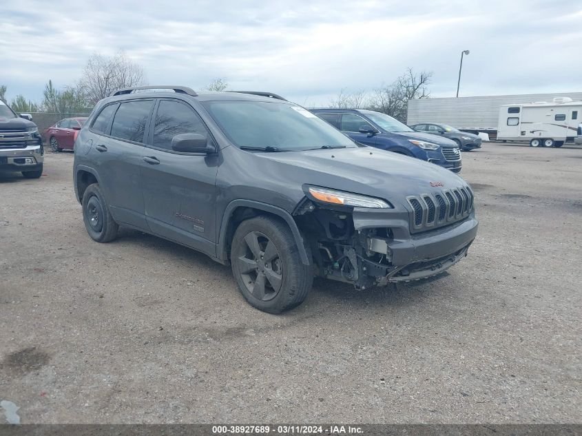 2016 JEEP CHEROKEE 75TH ANNIVERSARY