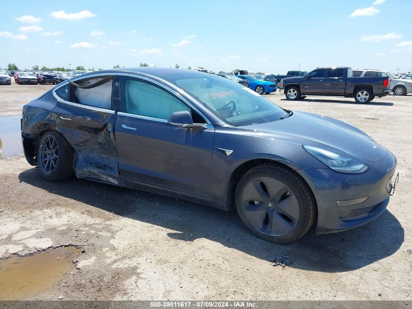 2018 TESLA MODEL 3 LONG RANGE/MID RANGE