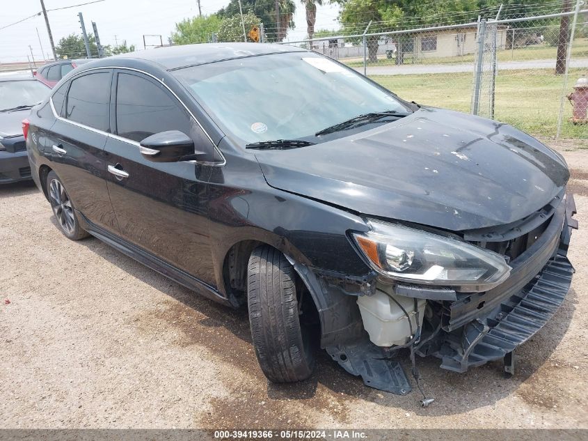 2016 NISSAN SENTRA SR