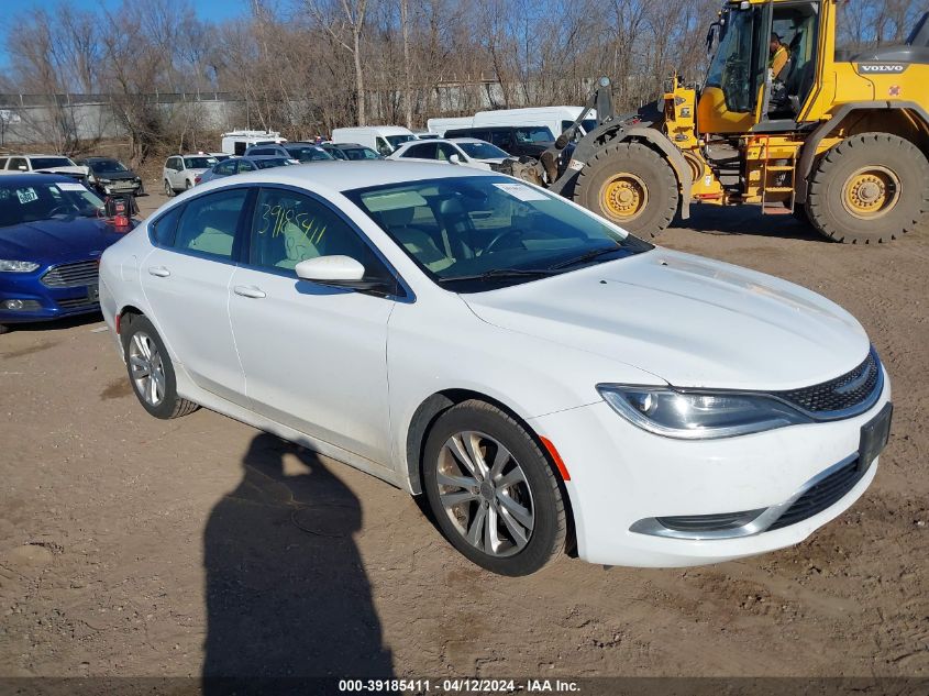 2015 CHRYSLER 200 LIMITED