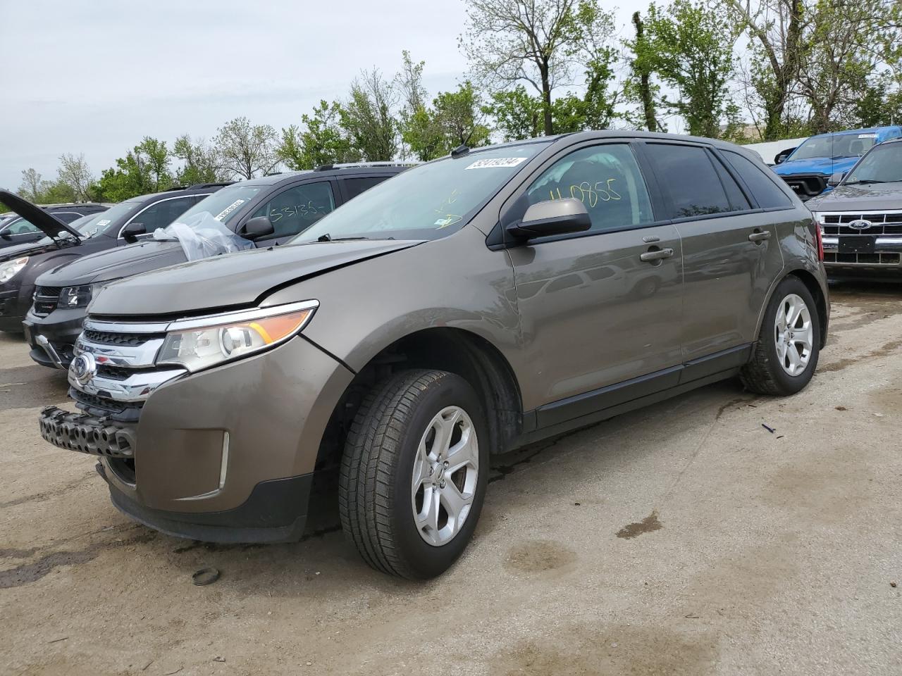 2013 FORD EDGE SEL