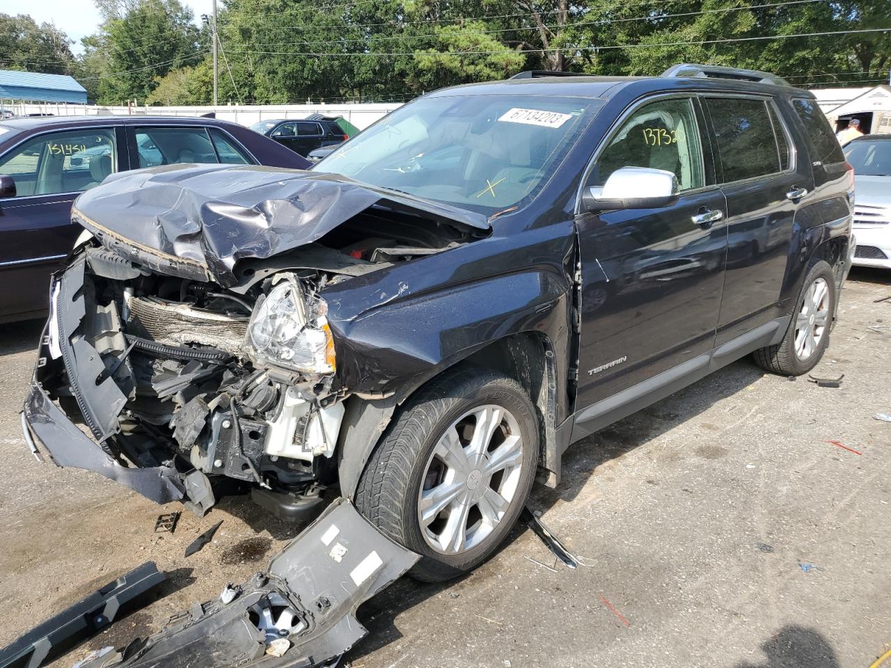 2016 GMC TERRAIN SLT