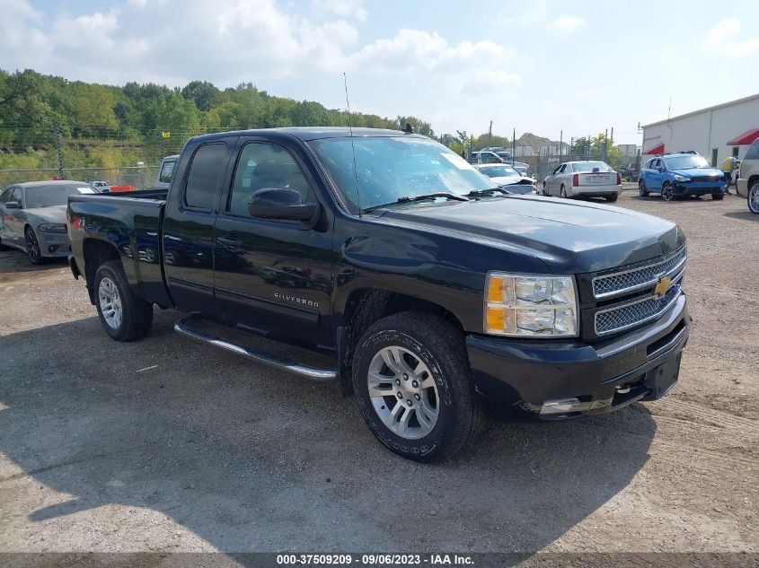 2012 CHEVROLET SILVERADO 1500 LTZ