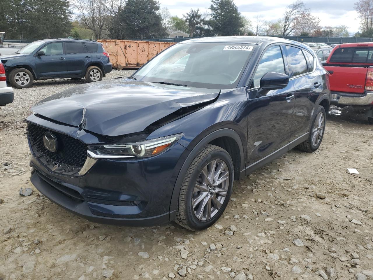 2019 MAZDA CX-5 GRAND TOURING