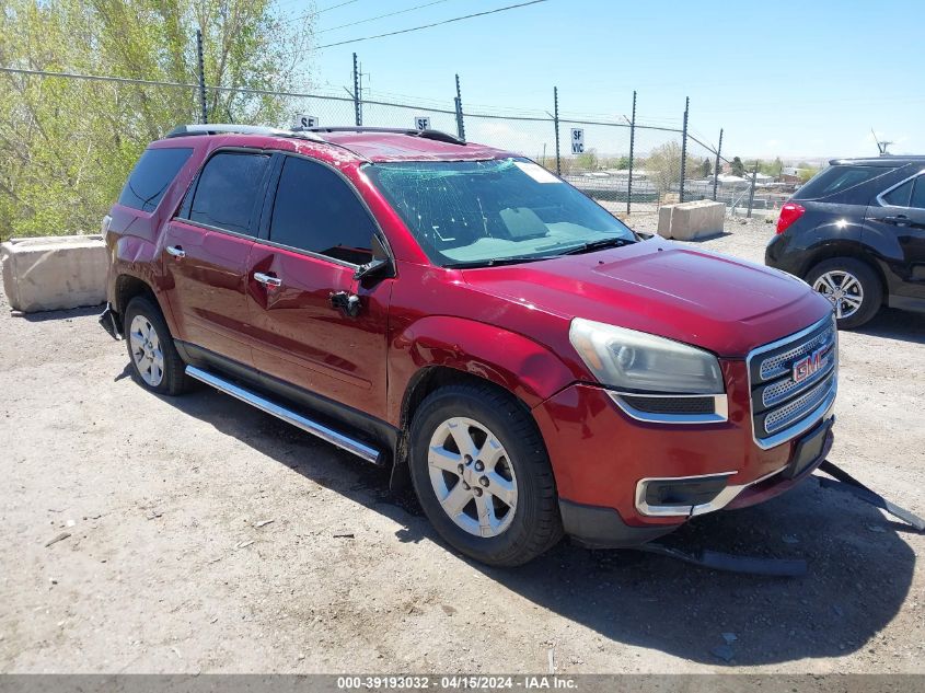 2015 GMC ACADIA SLE-2