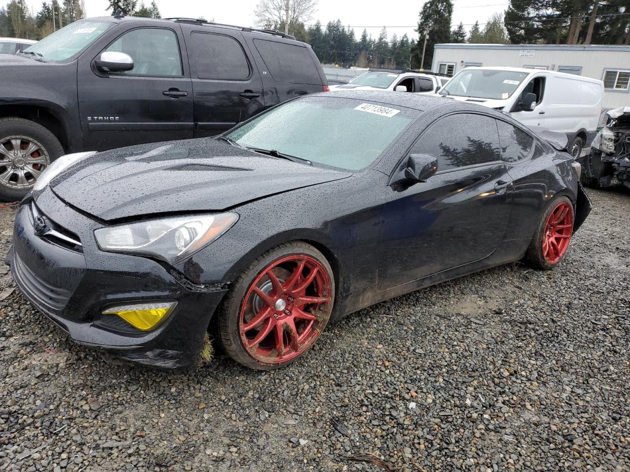 2014 HYUNDAI GENESIS COUPE 2.0T