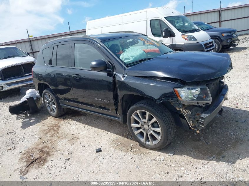 2016 JEEP COMPASS SPORT SE