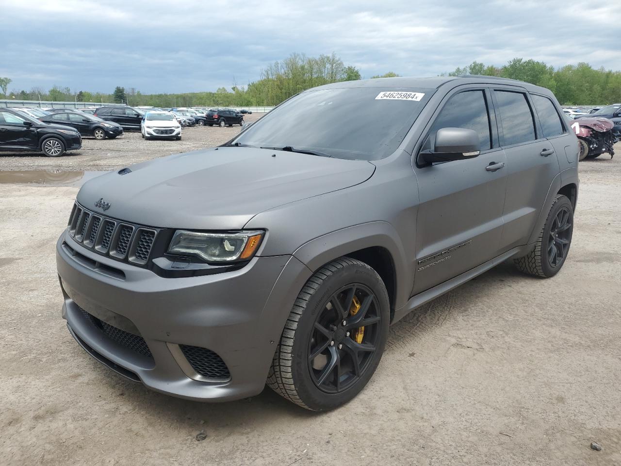 2018 JEEP GRAND CHEROKEE TRACKHAWK