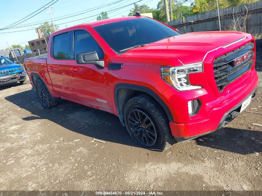 2021 GMC SIERRA 1500 4WD  SHORT BOX ELEVATION WITH 3VL