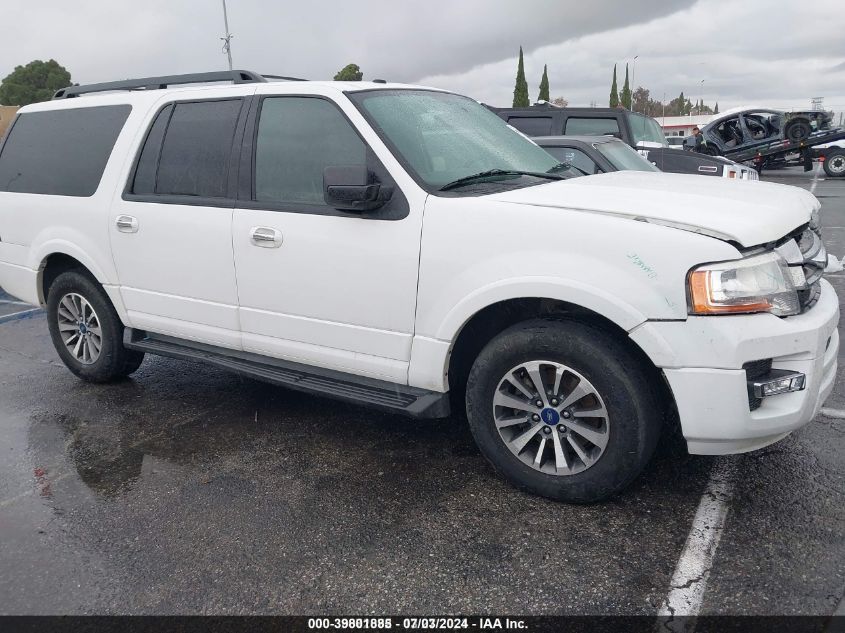 2017 FORD EXPEDITION EL XLT