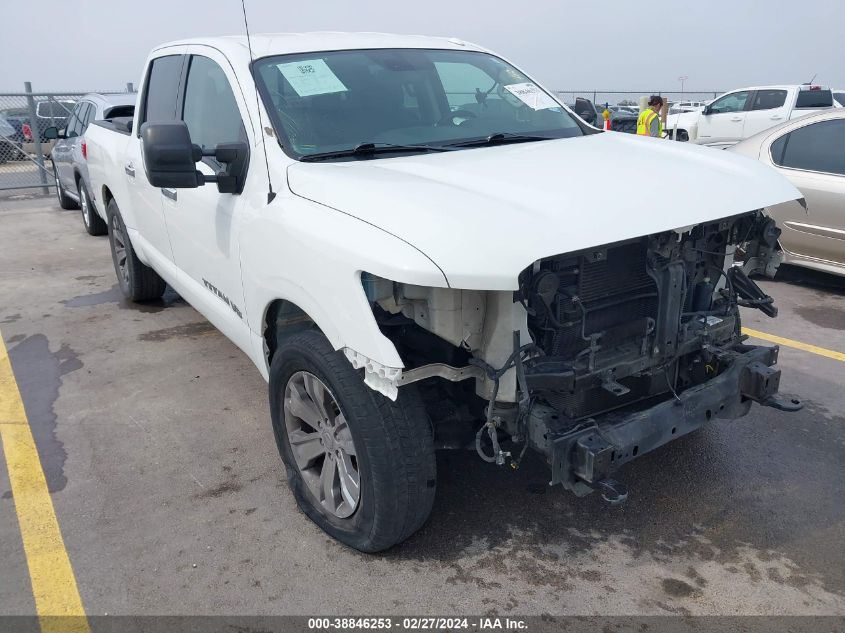 2018 NISSAN TITAN SV