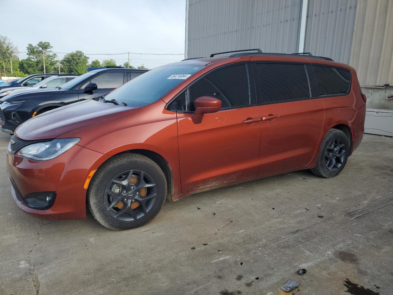 2018 CHRYSLER PACIFICA TOURING L