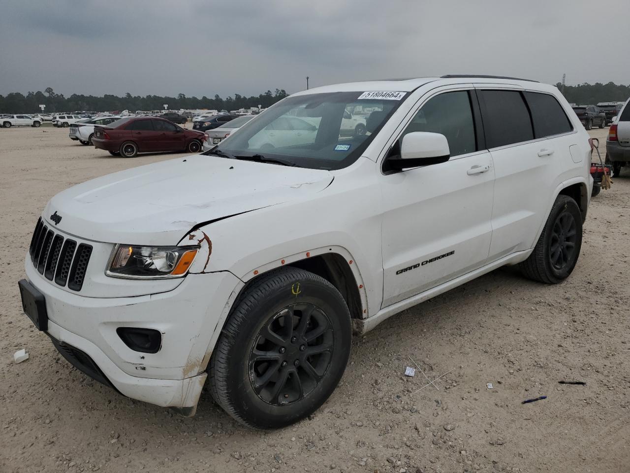 2015 JEEP GRAND CHEROKEE LAREDO