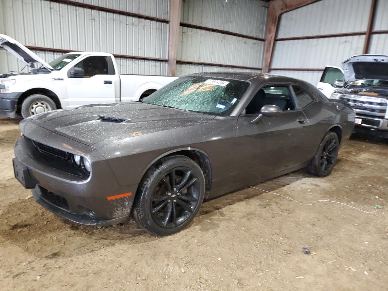 2018 DODGE CHALLENGER SXT