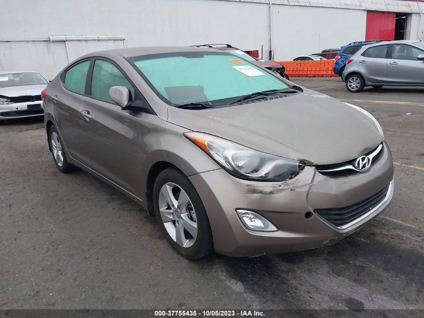 2013 HYUNDAI ELANTRA GLS