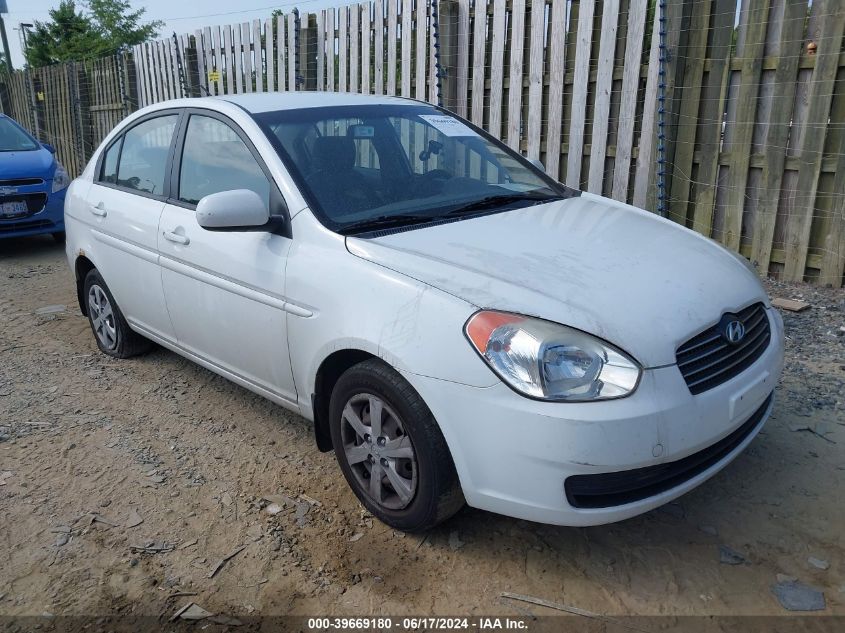 2011 HYUNDAI ACCENT GLS