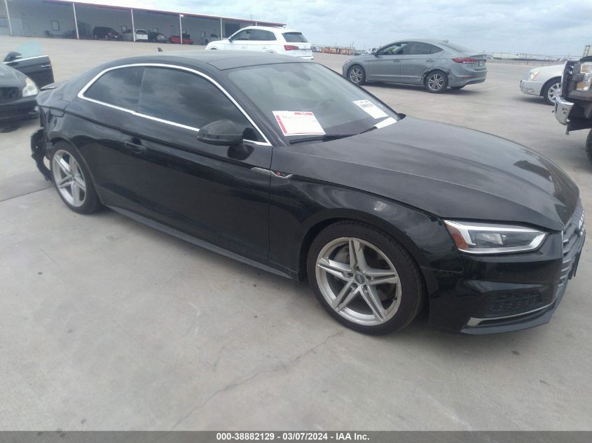 2018 AUDI A5 2.0T PREMIUM