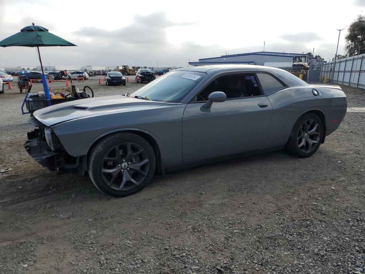 2017 DODGE CHALLENGER SXT