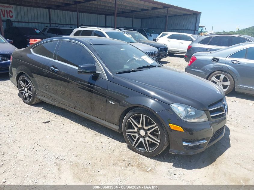 2013 MERCEDES-BENZ C 250