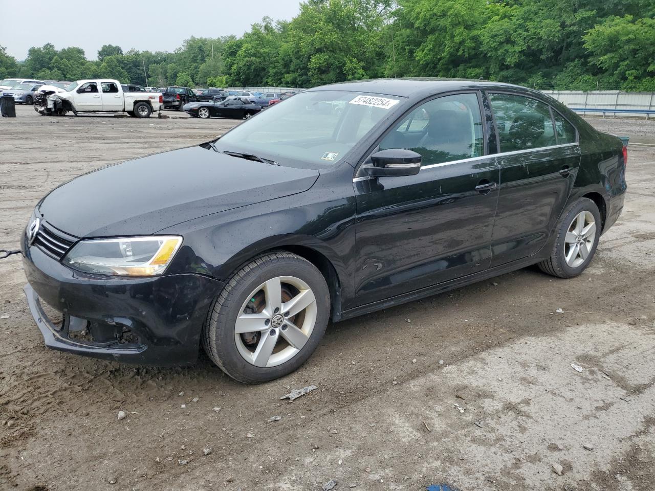 2014 VOLKSWAGEN JETTA TDI