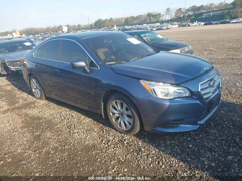 2017 SUBARU LEGACY 2.5I PREMIUM