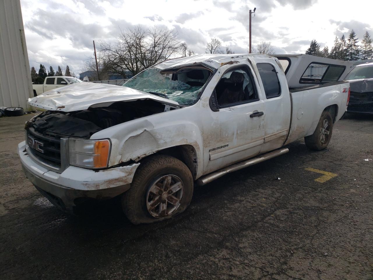 2010 GMC SIERRA K1500 SLE