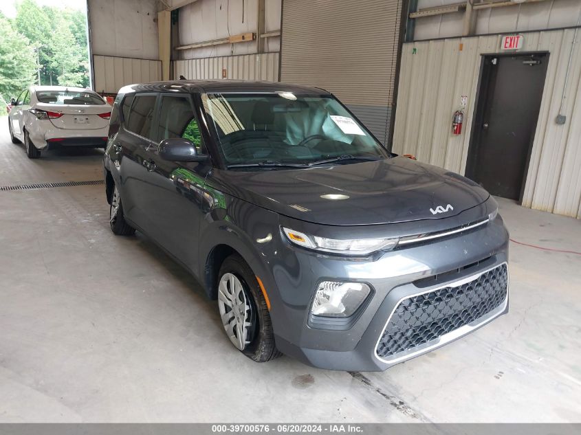 2022 KIA SOUL LX