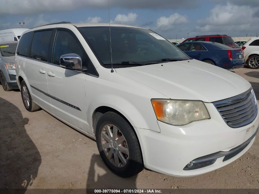 2011 CHRYSLER TOWN & COUNTRY TOURING-L