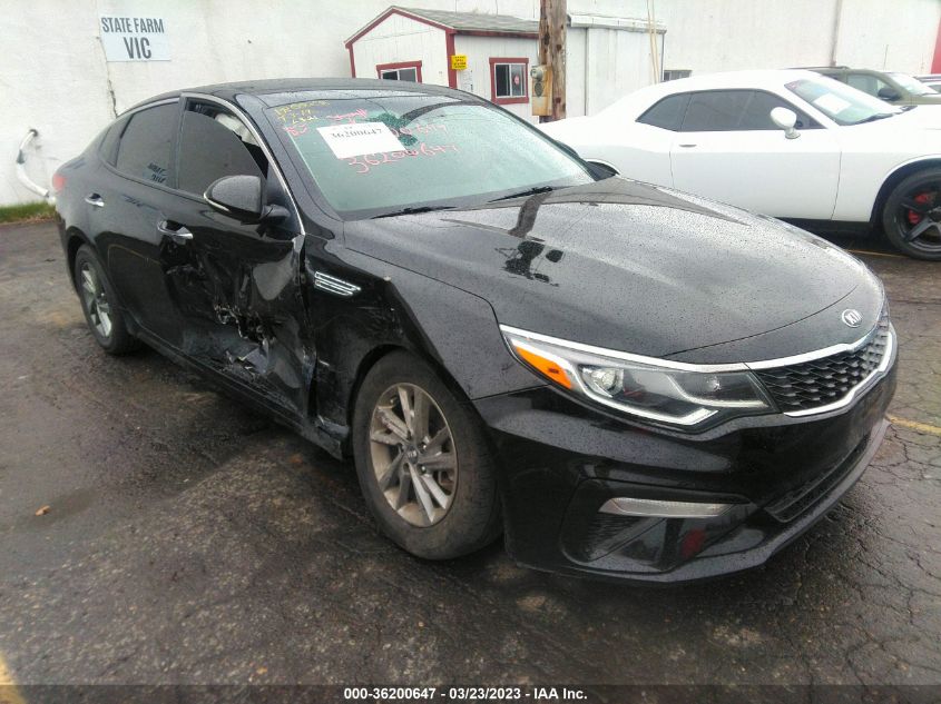 2019 KIA OPTIMA LX