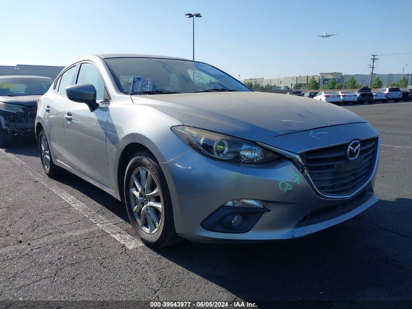 2015 MAZDA MAZDA3 I TOURING