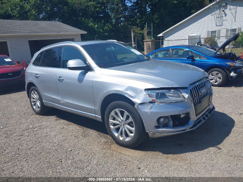 2017 AUDI Q5 2.0T PREMIUM