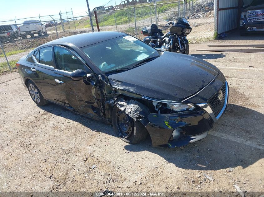 2019 NISSAN ALTIMA 2.5 S