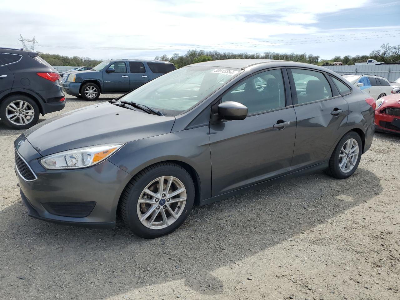 2018 FORD FOCUS SE